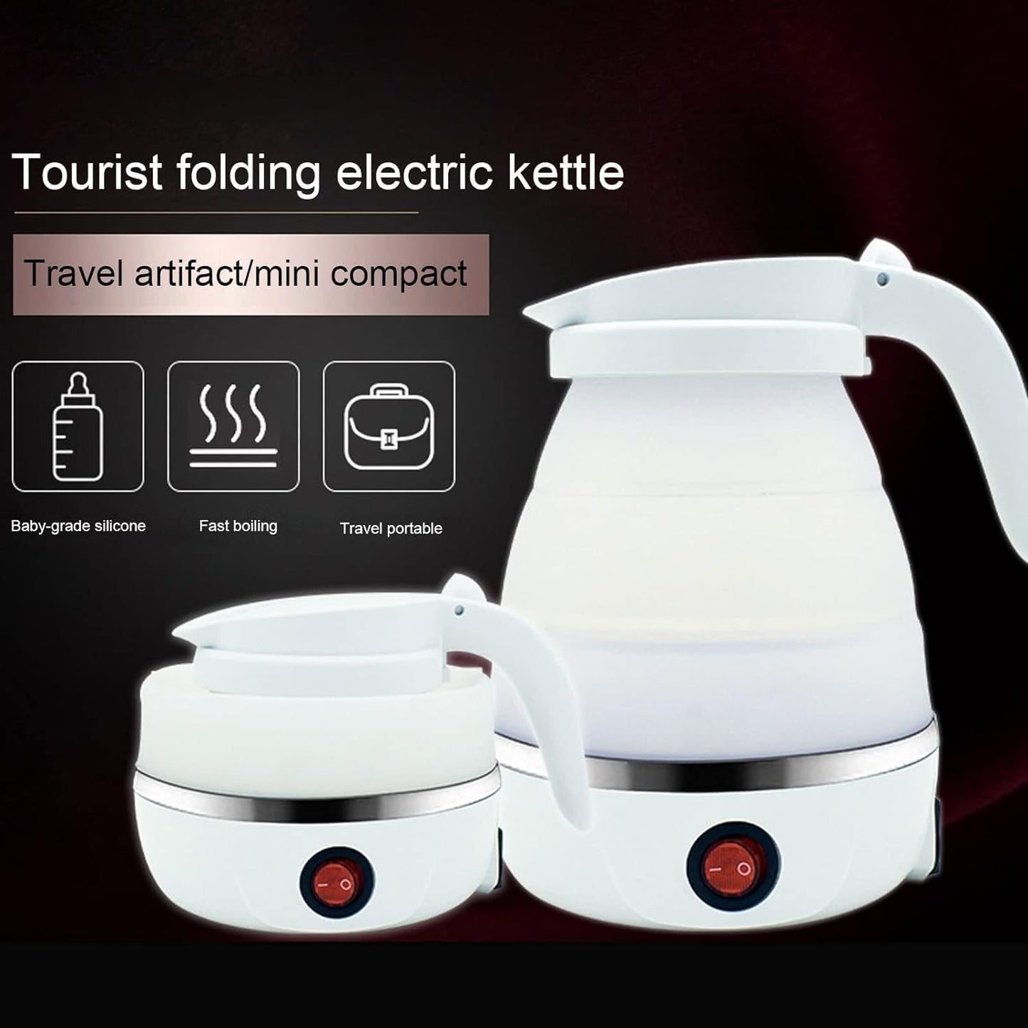 Foldable Electric Kettle