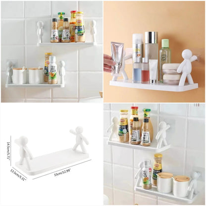Wall Mounted Character Shelf