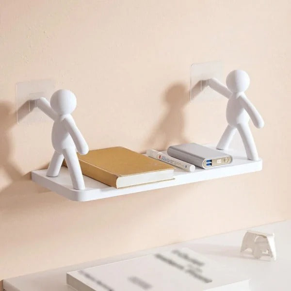 Wall Mounted Character Shelf