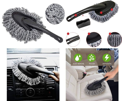 Microfiber Car Duster Brush