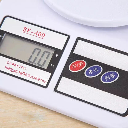 10kg kitchen measuring scale