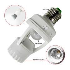 Motion Sensor Bulb Holder