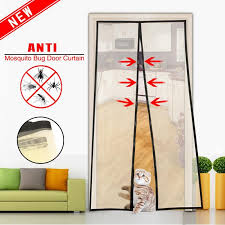 Magic Mesh Magnetic Screen Door