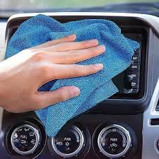 Microfiber cleaning cloth box