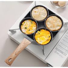 Star And Heart Fry Pan