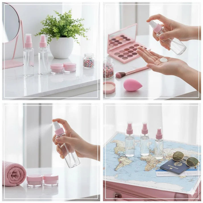 Travel Refillable Containers