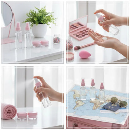 Travel Refillable Containers