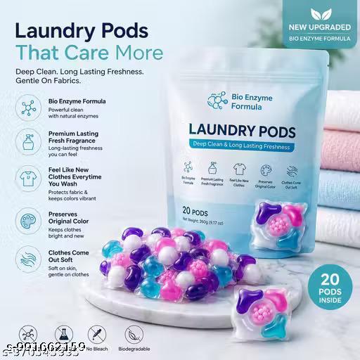 Ultra Clean 5 in 1 Liquid Laundry Pods