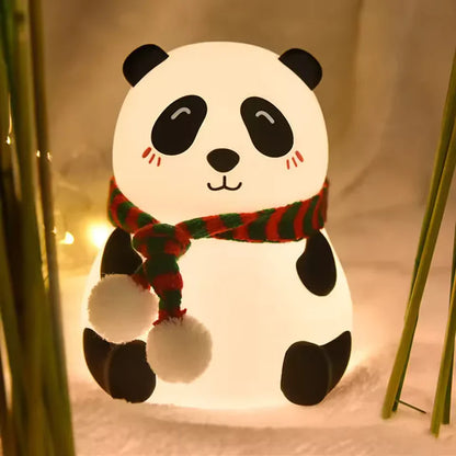 Cute Silicone Panda Lamp