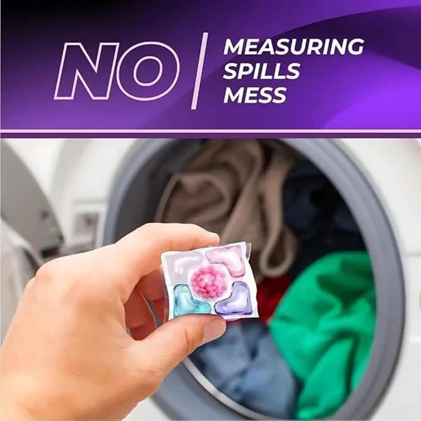 Ultra Clean 5 in 1 Liquid Laundry Pods