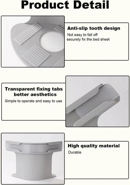 Heavy Duty Bed Sheet Grippers