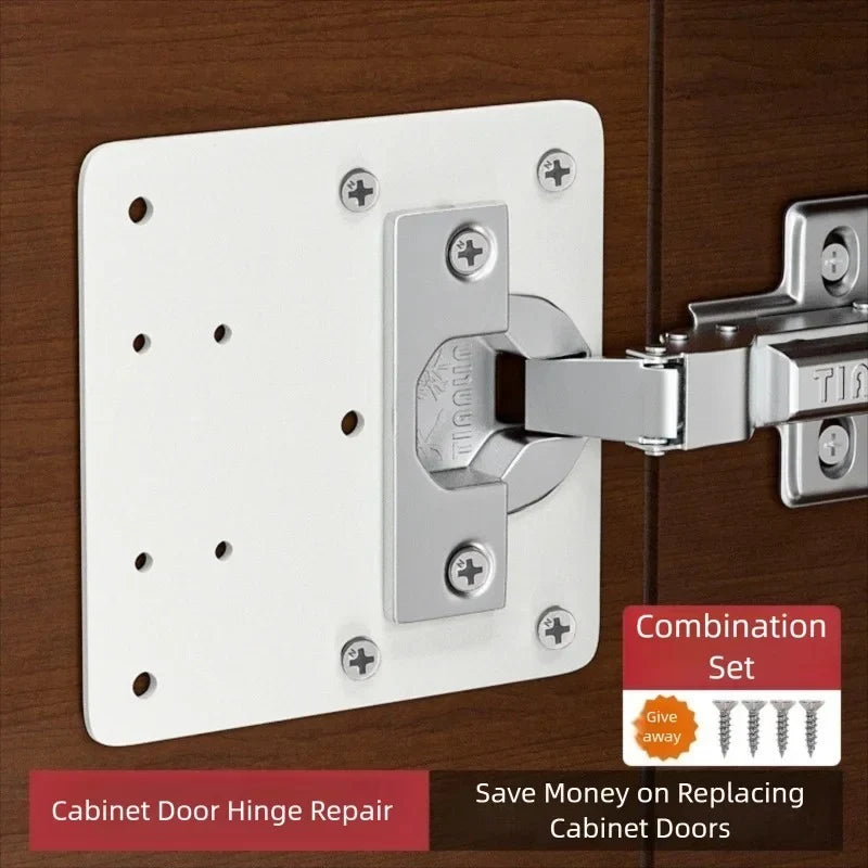 Heavy Duty Hinge Repair Plate
