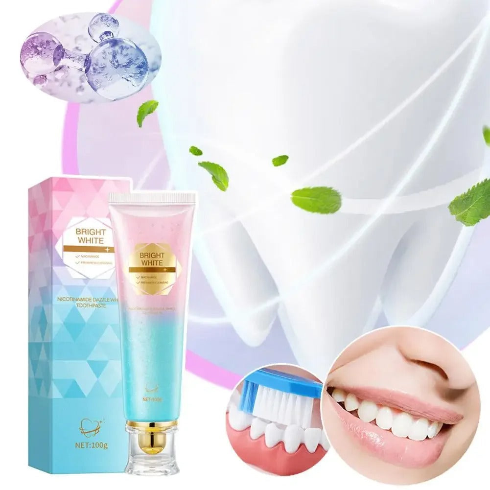 Niacinamide Whitening Toothpaste - For Healthier & Whiter Teeth