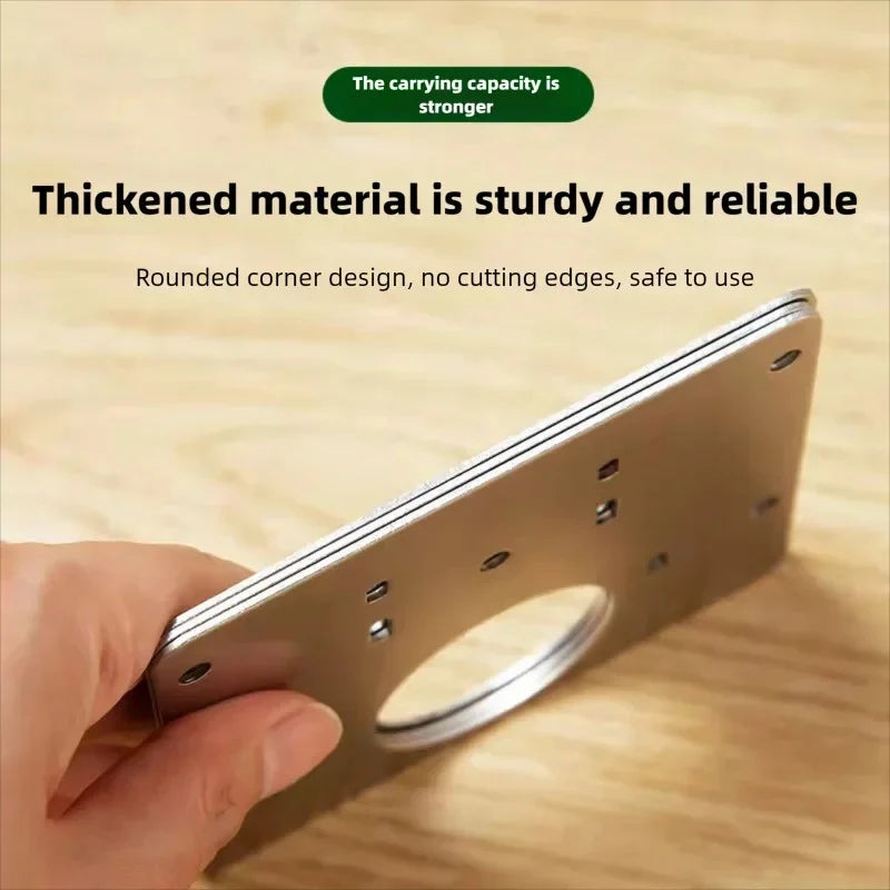 Heavy Duty Hinge Repair Plate