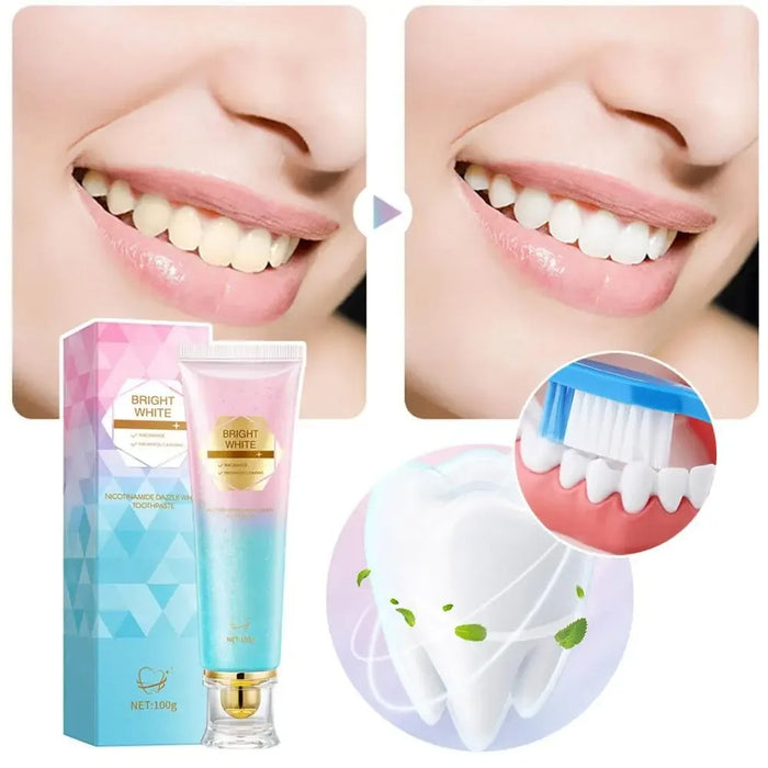 Niacinamide Whitening Toothpaste - For Healthier & Whiter Teeth