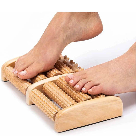 Wooden Foot Massager
