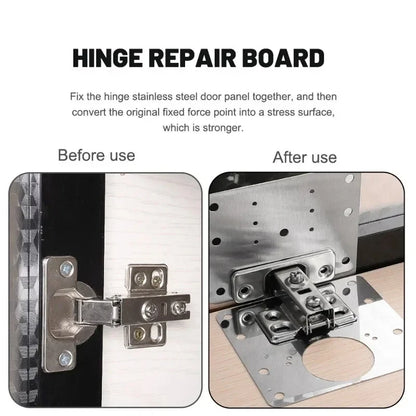 Heavy Duty Hinge Repair Plate