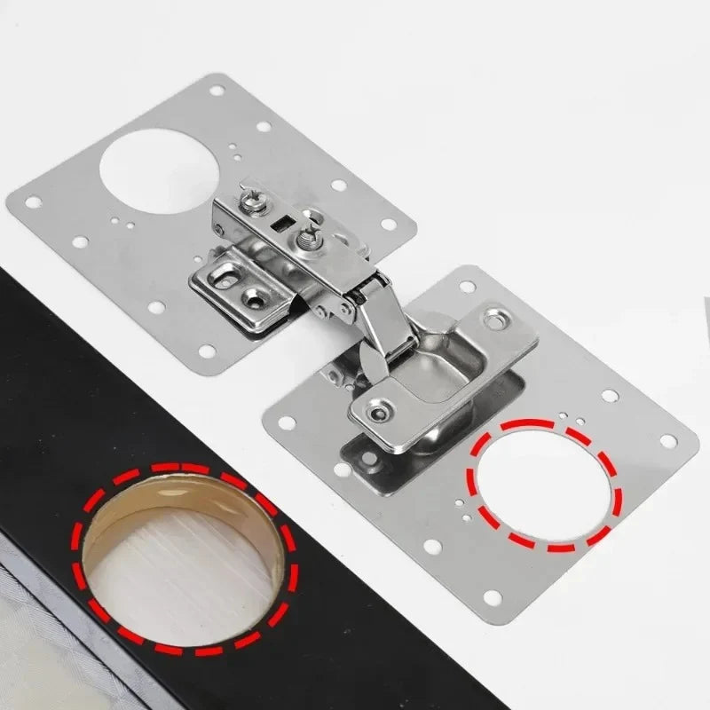 Heavy Duty Hinge Repair Plate