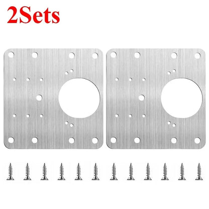Heavy Duty Hinge Repair Plate