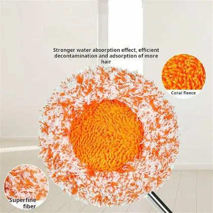 Long Handle Sun Flower Mop