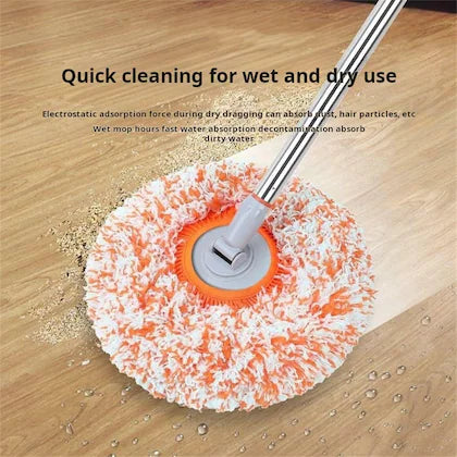 Long Handle Sun Flower Mop