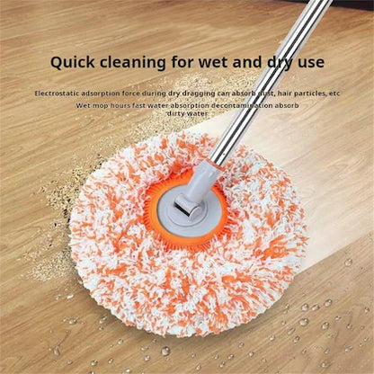 Long Handle Sun Flower Mop