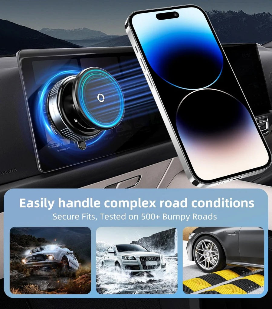 Suction Cup Magnatic Mobile Holder