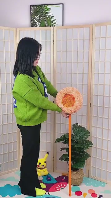 Long Handle Sun Flower Mop
