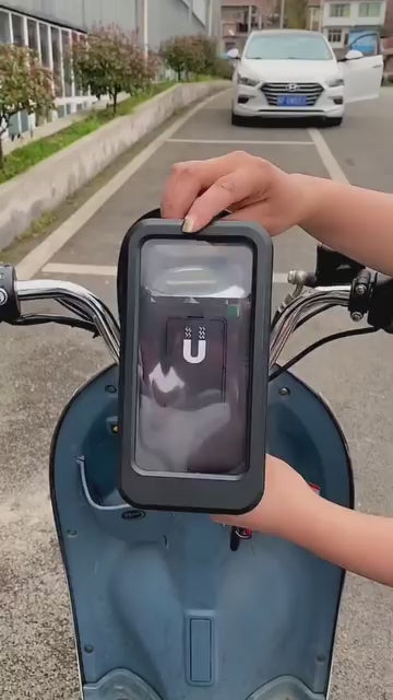 360° Waterproof Bike Phone Holder