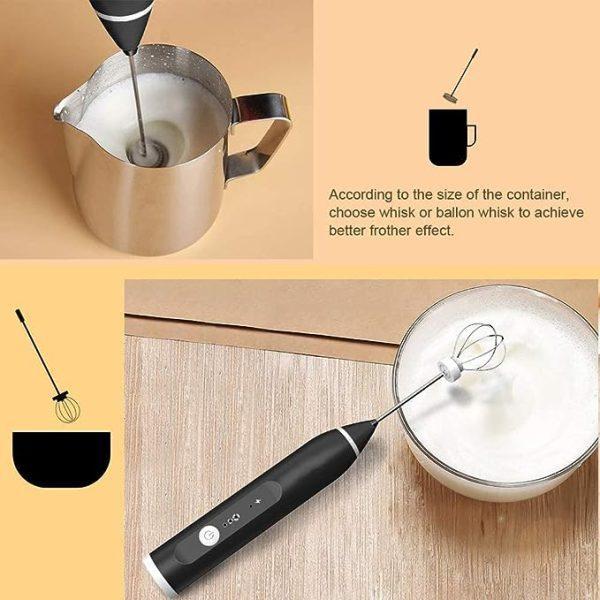 Electric Coffee Beater & Frother