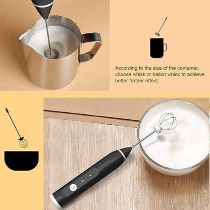 Electric Coffee Beater & Frother