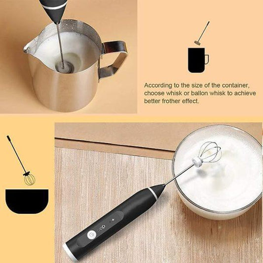 Electric Coffee Beater & Frother