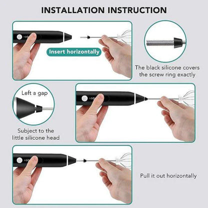 Electric Coffee Beater & Frother