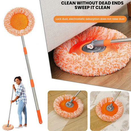 Long Handle Sun Flower Mop