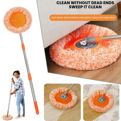 Long Handle Sun Flower Mop