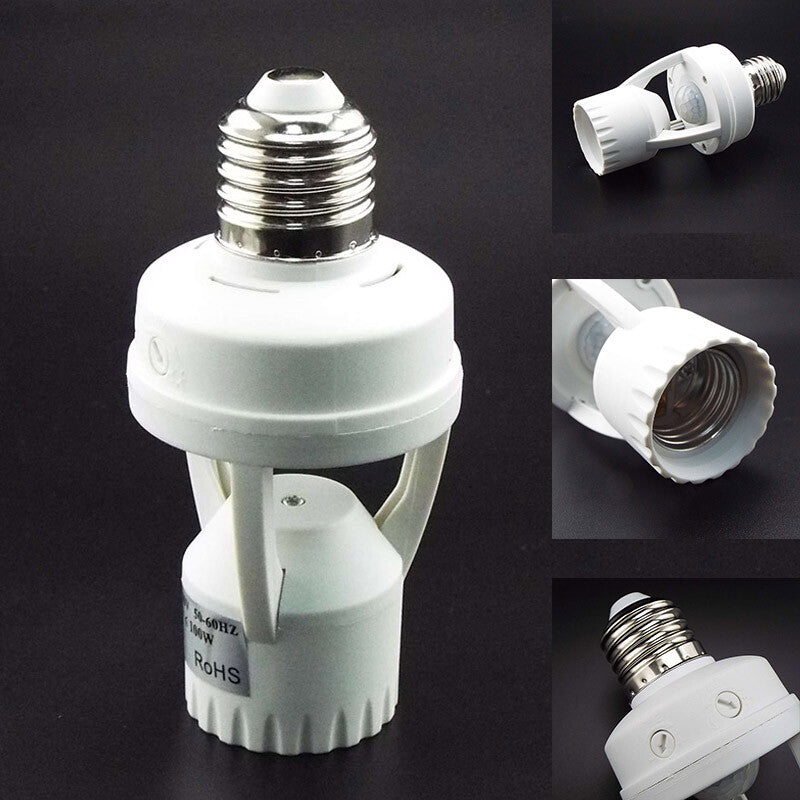 Motion Sensor Bulb Holder