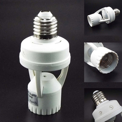 Motion Sensor Bulb Holder