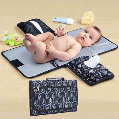 Portable Baby Diaper Changing Mat