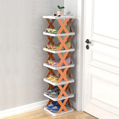5-Layer Portable Shoe Rack Storage Organizer
