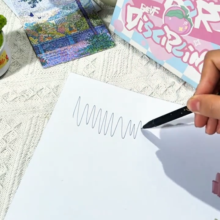 Gel Ink Pens 6PCS Erasable