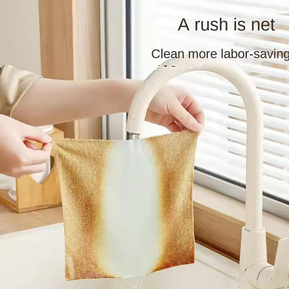 Microfiber cleaning cloth box